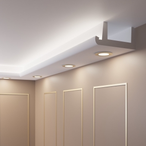 Stuckleisten LED, LED Stuckleisten- 2 Meter OL-10